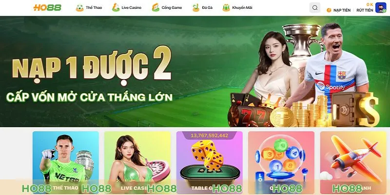 Đăng nhập vào trang cá cược uy tín để nạp tiền chơi cá cược