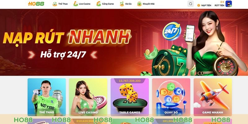Vào trang chủ cổng cá cược uy tín để rút tiền thưởng